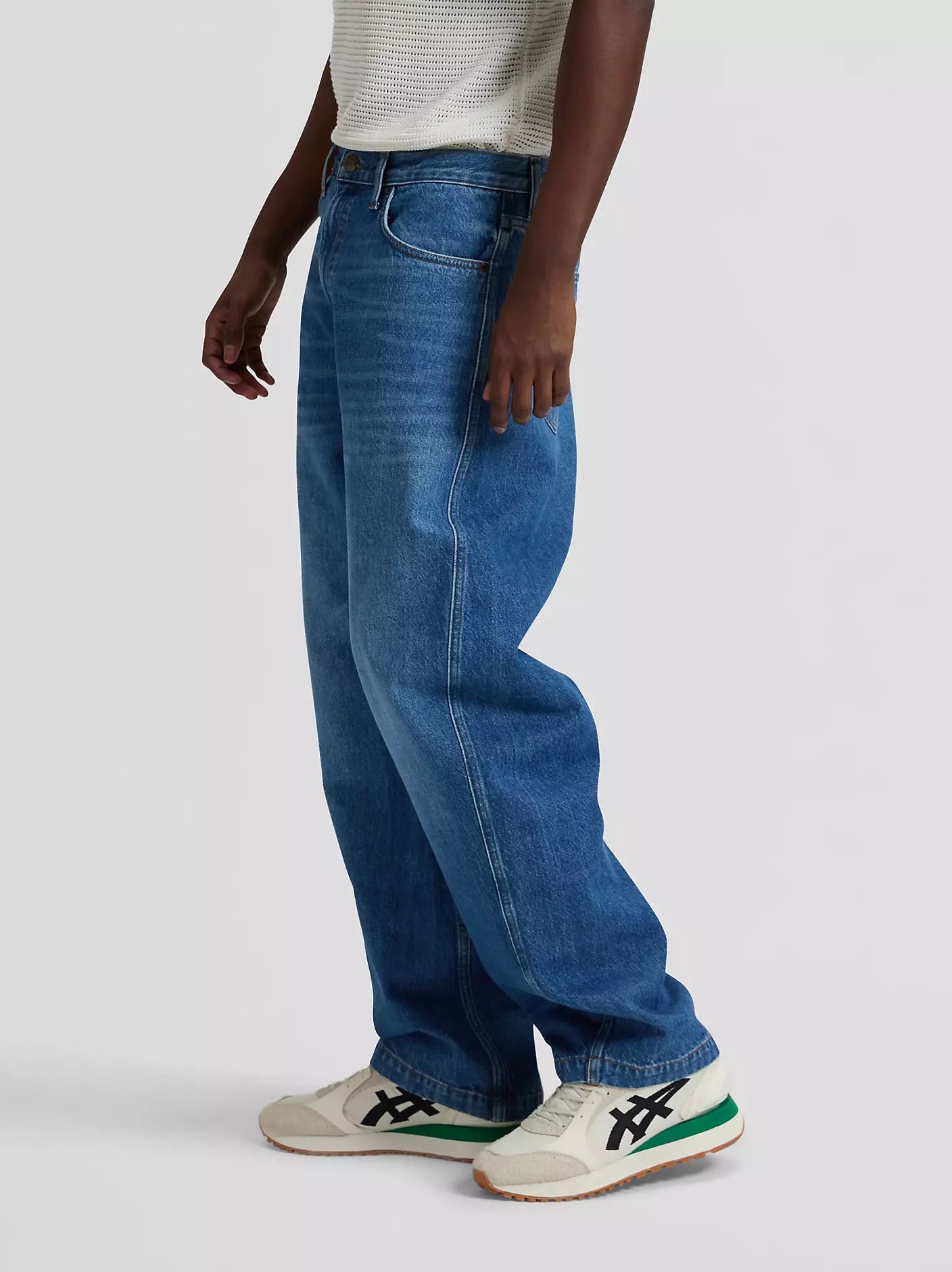 JEANS BARREL LOOSE FIT IN COTONE MODERN MAKER
