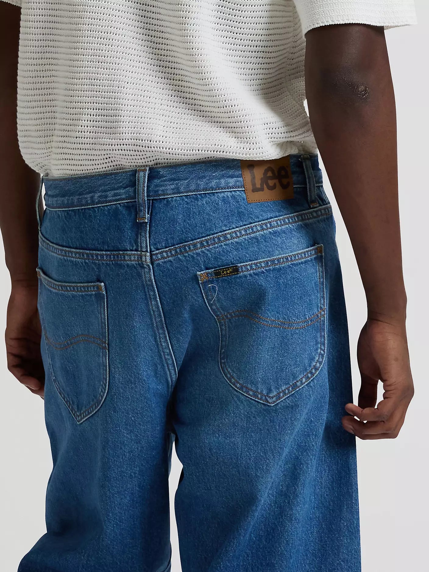 JEANS BARREL LOOSE FIT IN COTONE MODERN MAKER