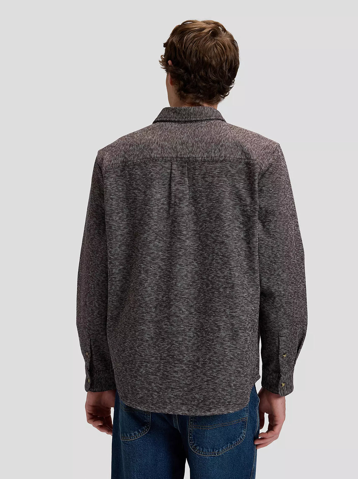 CAMICIA IN COTONE MARRONE