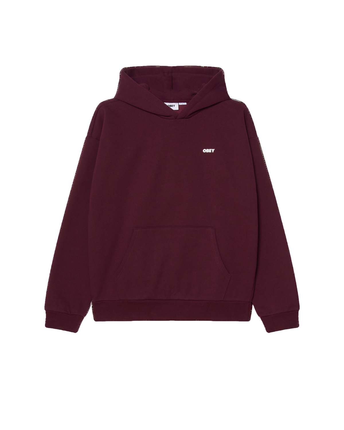 OBEY - BOLD STAR EXTRA HEAVY HOOD FLEECE