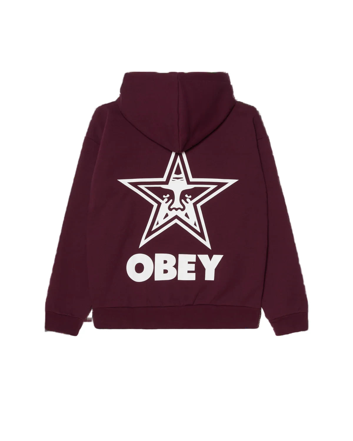 OBEY - BOLD STAR EXTRA HEAVY HOOD FLEECE