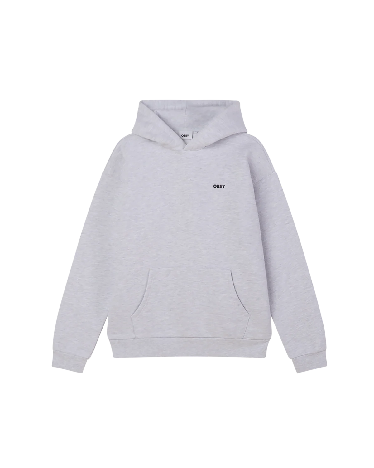 OBEY - BOLD ICON EXTRA HEAVY HOOD FLEECE