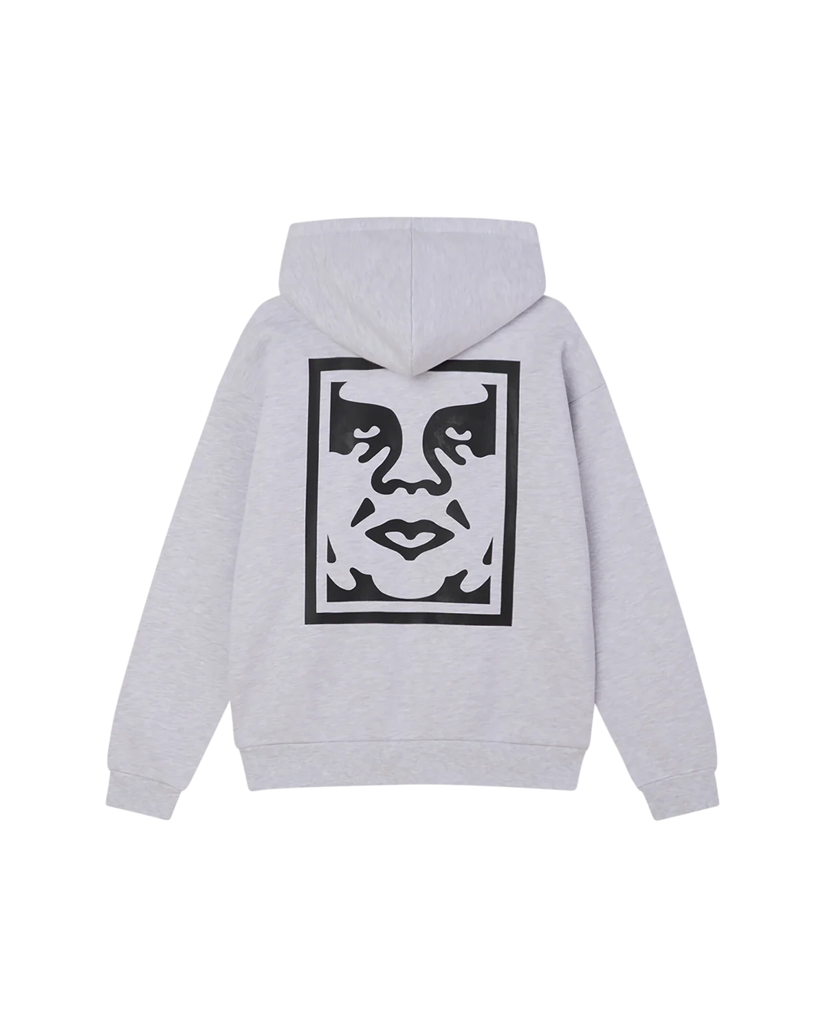 OBEY - BOLD ICON EXTRA HEAVY HOOD FLEECE