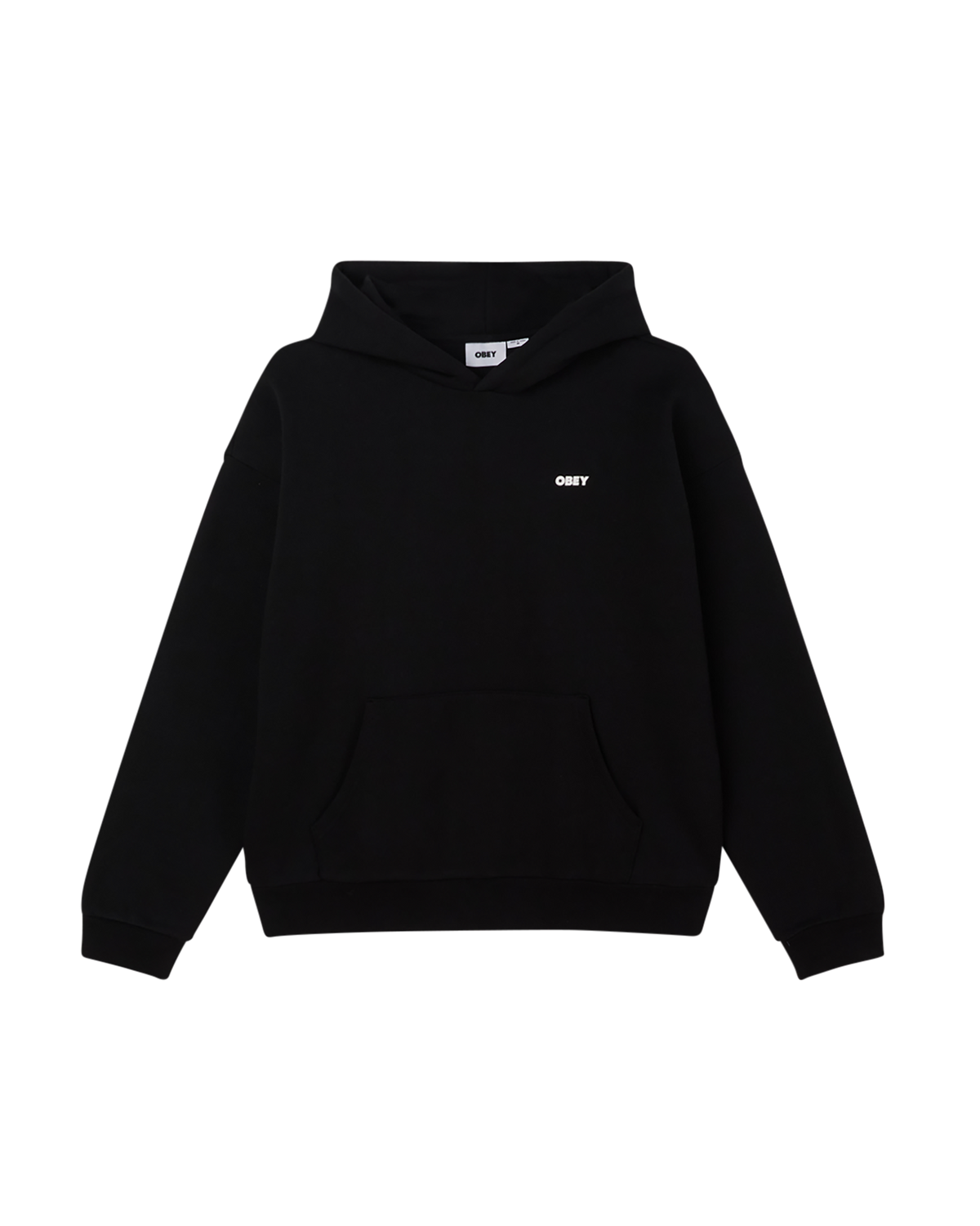 OBEY - BOLD ICON EXTRA HEAVY HOOD FLEECE