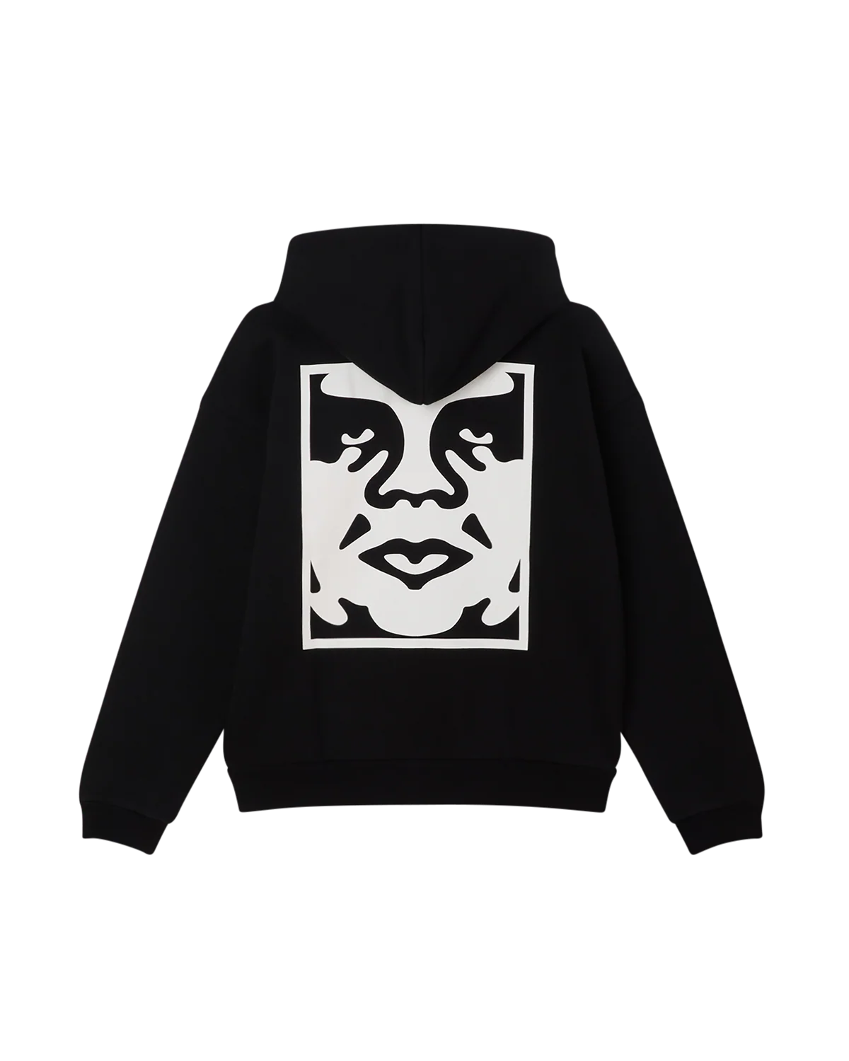 OBEY - BOLD ICON EXTRA HEAVY HOOD FLEECE