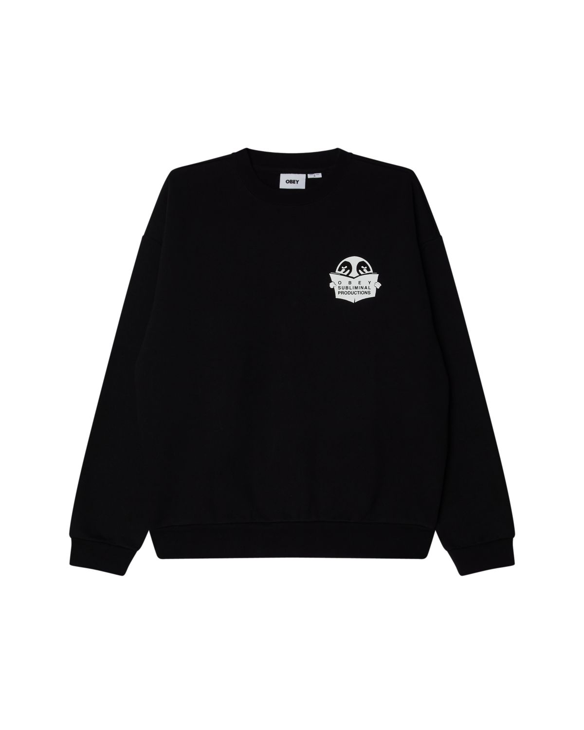 OBEY - WELDON EXTRA HEAVY CREW FLEECE