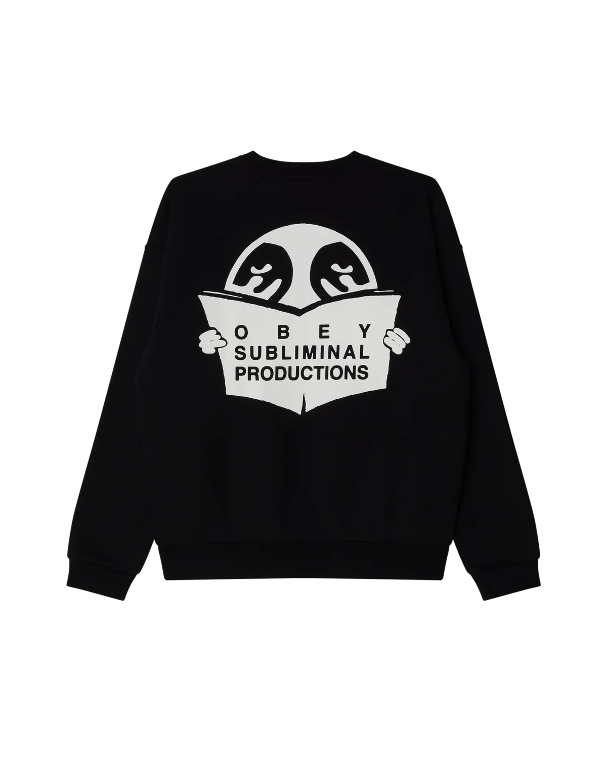 OBEY - WELDON EXTRA HEAVY CREW FLEECE