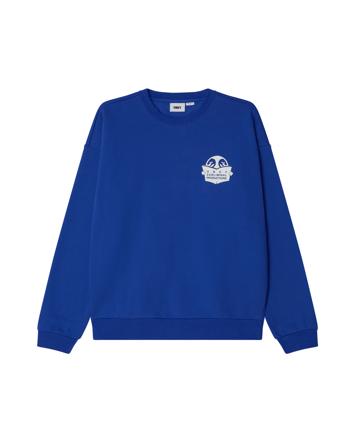 OBEY - WELDON EXTRA HEAVY CREW FLEECE