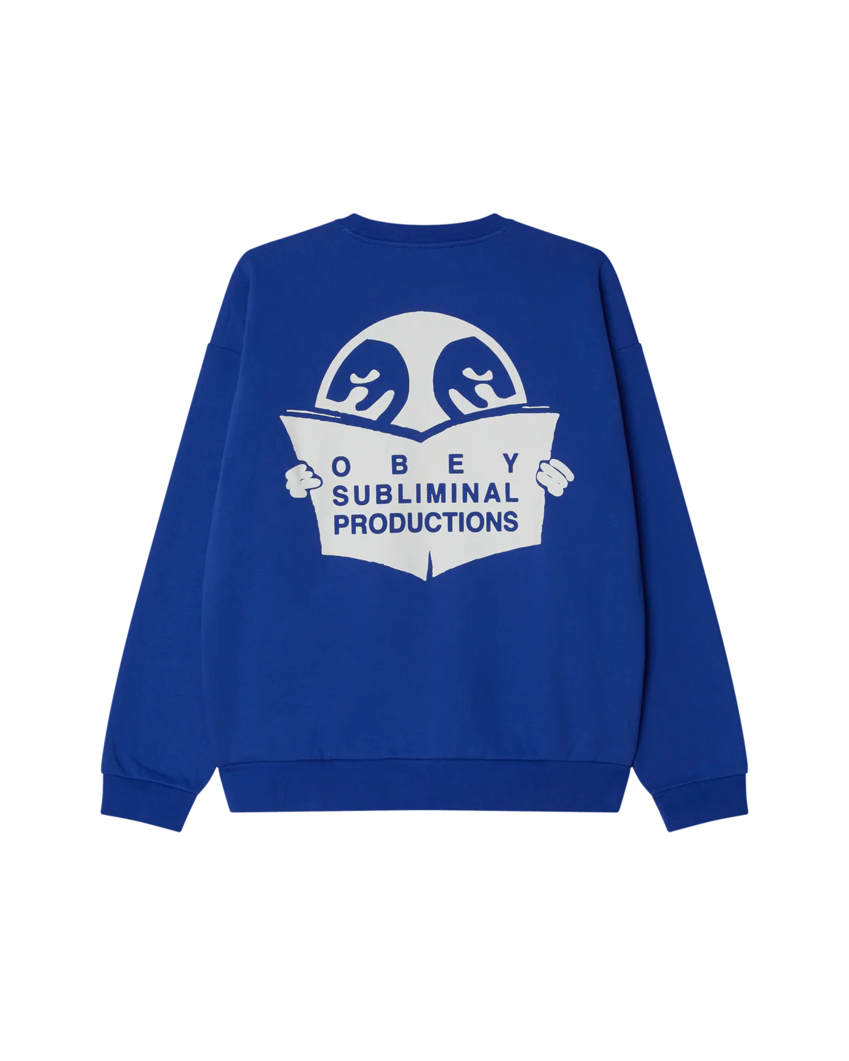 OBEY - WELDON EXTRA HEAVY CREW FLEECE