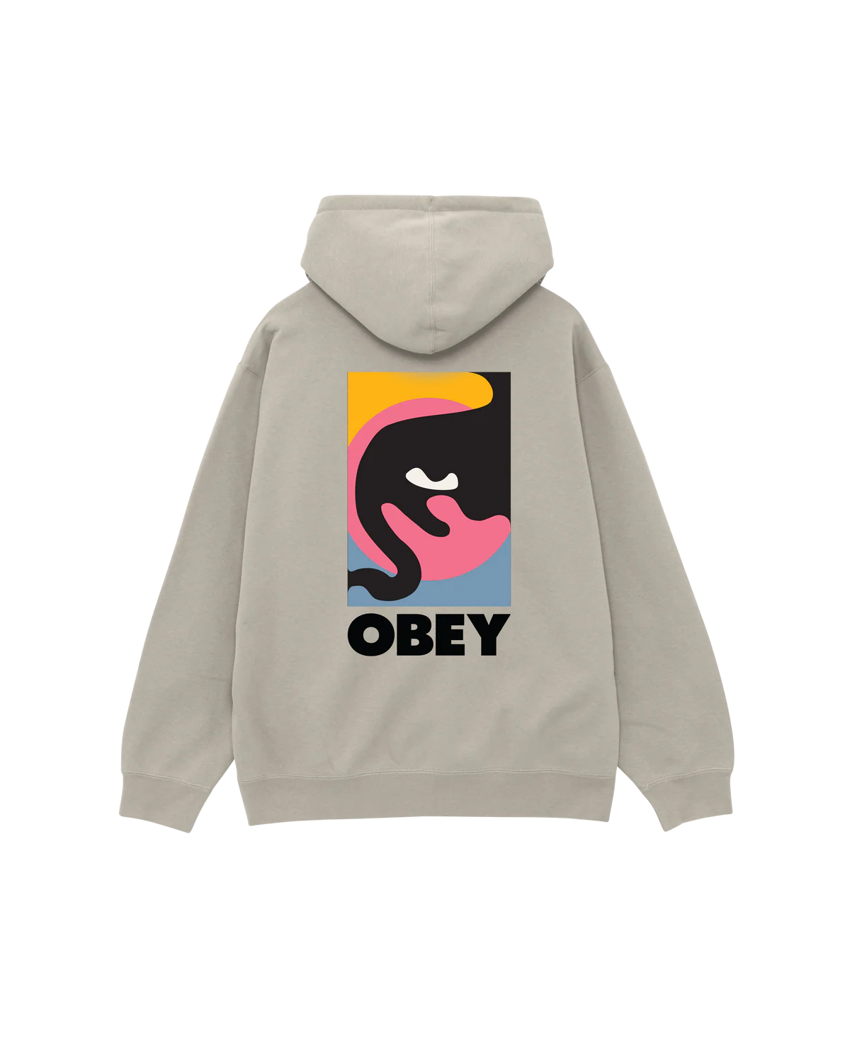 OBEY - QUARTER ICON FLEECE
