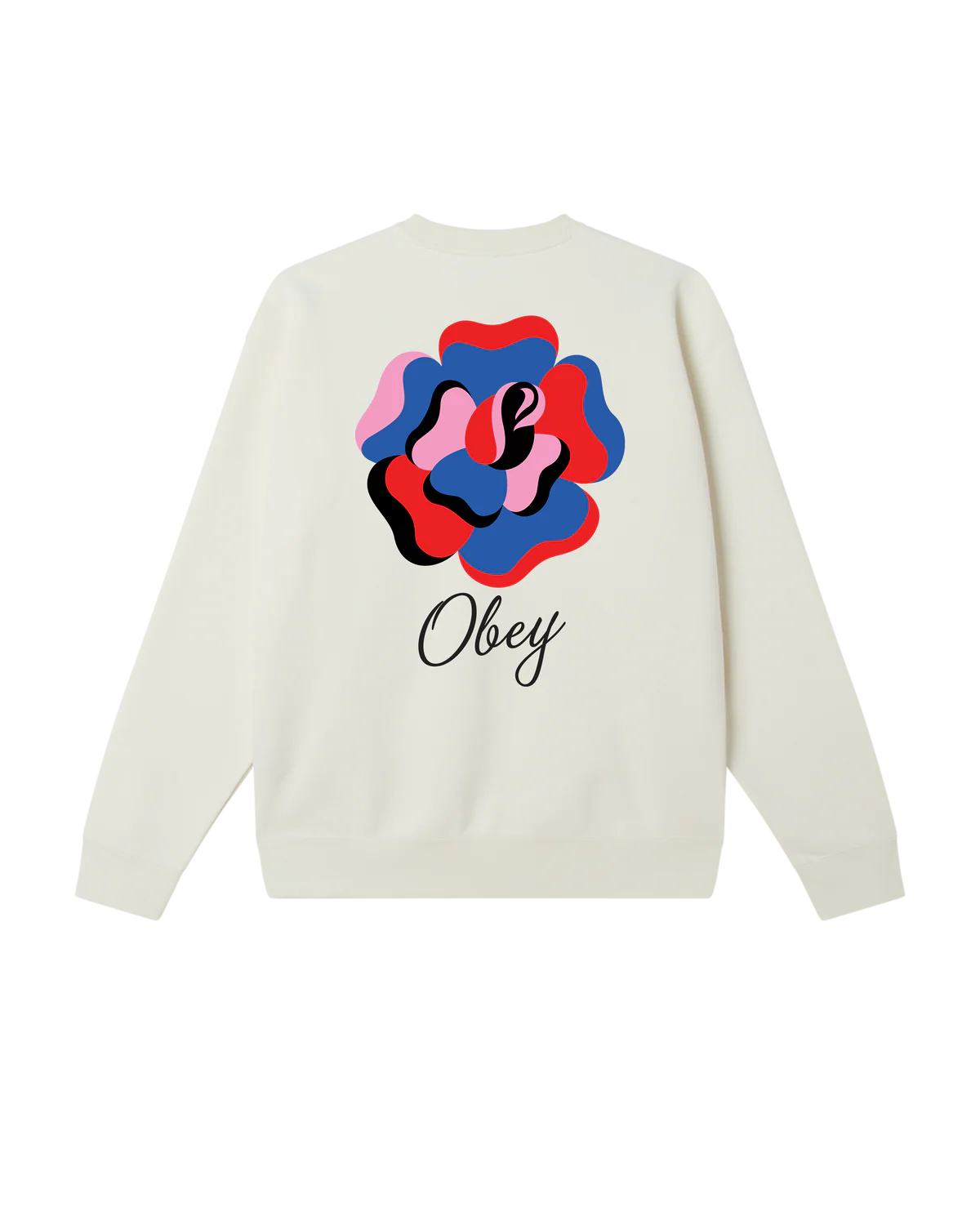 FELPA PAPER ROSE IN COTONE OFF WHITE
