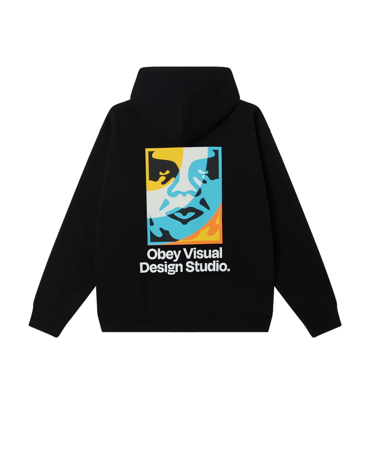 FELPA VISUAL DESIGN STUDIO IN COTONE NERO