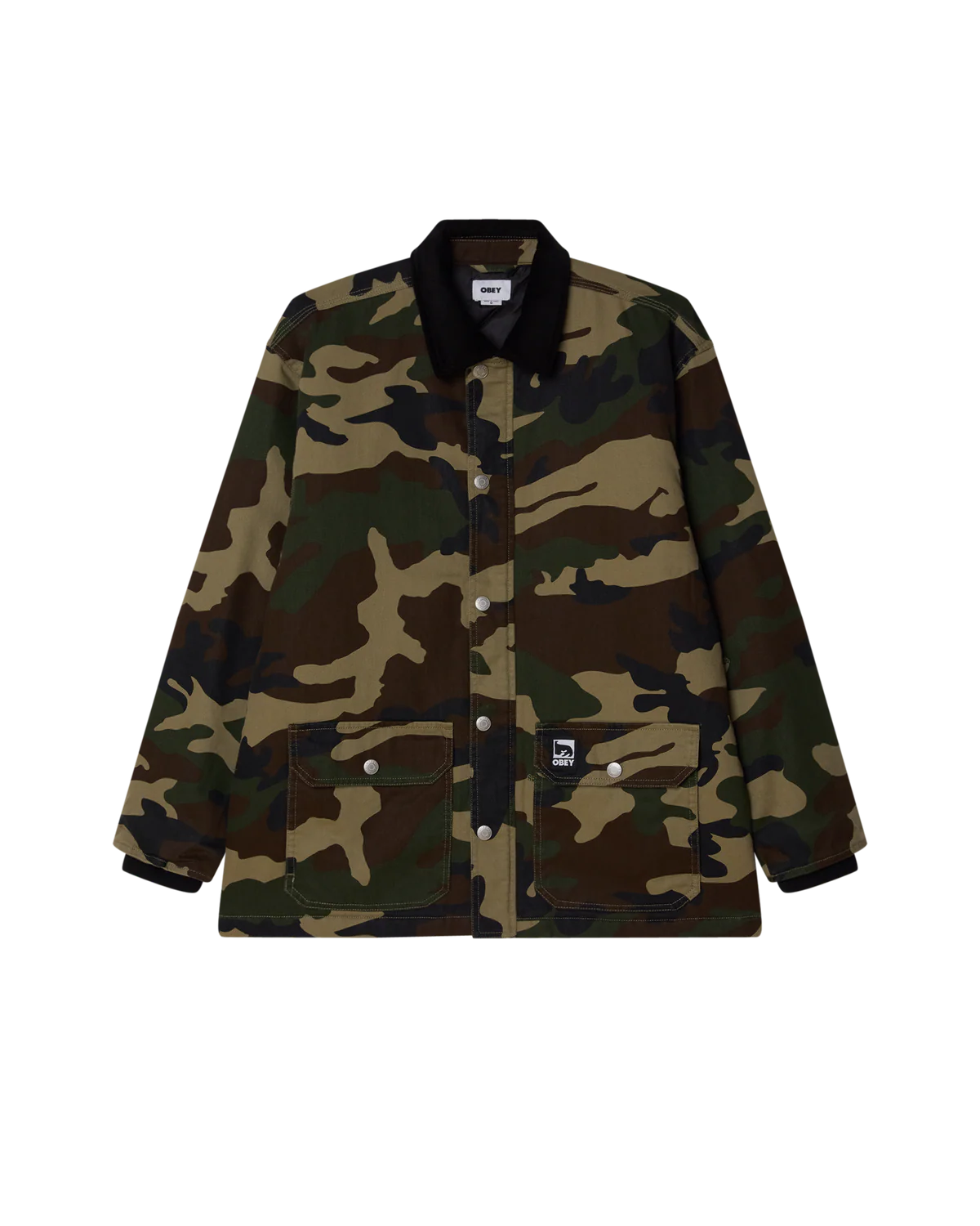 OBEY - NORTON BARN COAT