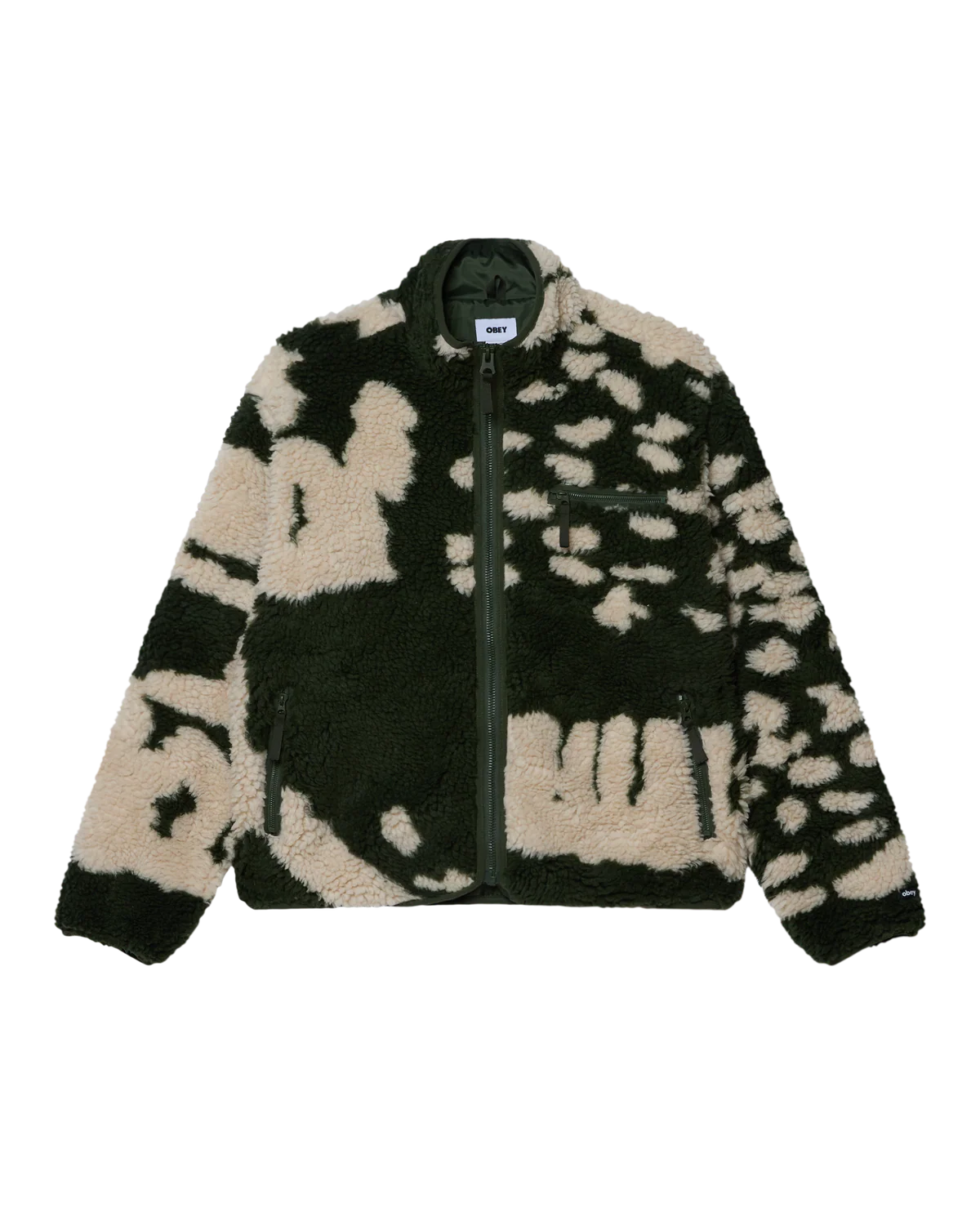 OBEY - SHAGGY SHERPA JACKET