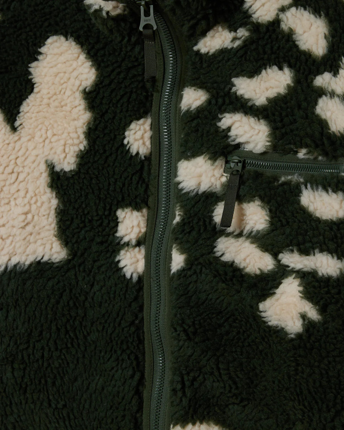 OBEY - SHAGGY SHERPA JACKET