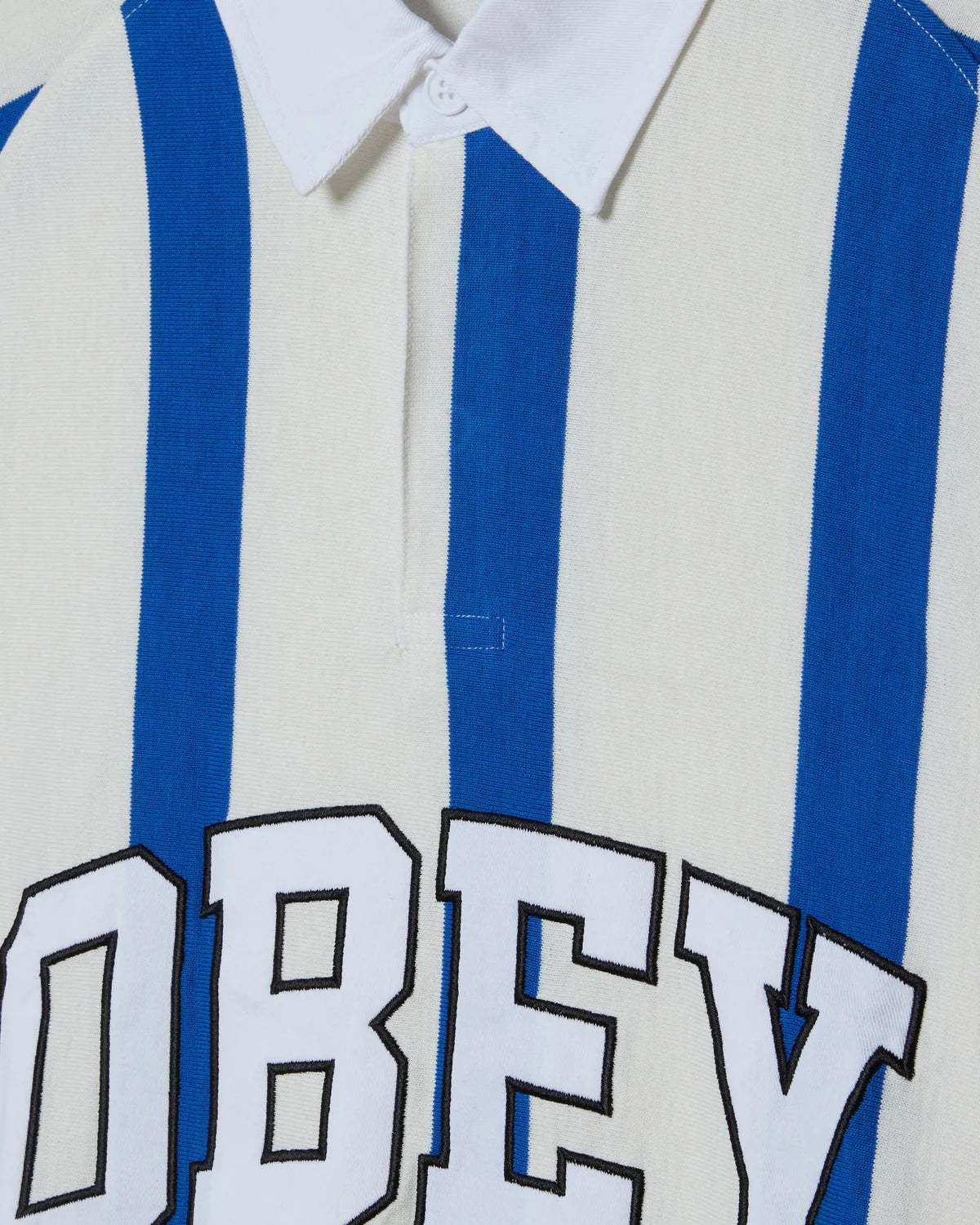 OBEY - LANDON STRIPE POLO LS