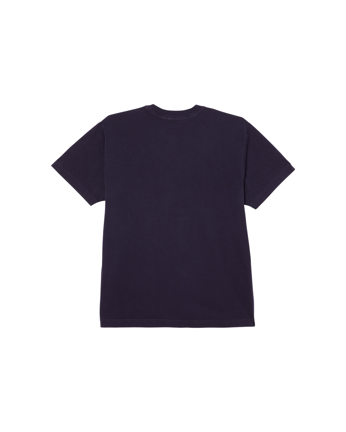 T-SHIRT COLLEGIATE IN COTONE VIOLA