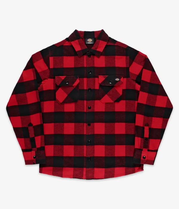 DICKIES - SACRAMENTO SHIRT RED