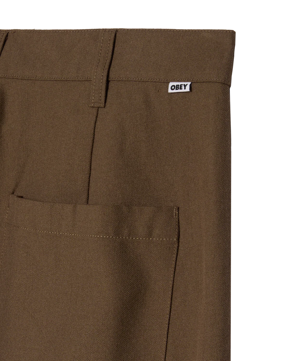 OBEY - OLIVER PLEATED PANT