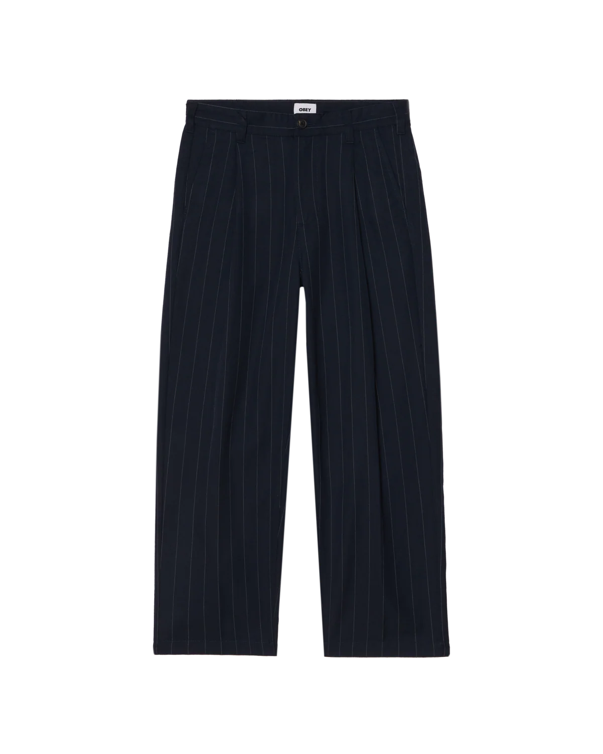 OBEY - DEAN STRIPE PLEATED PANT