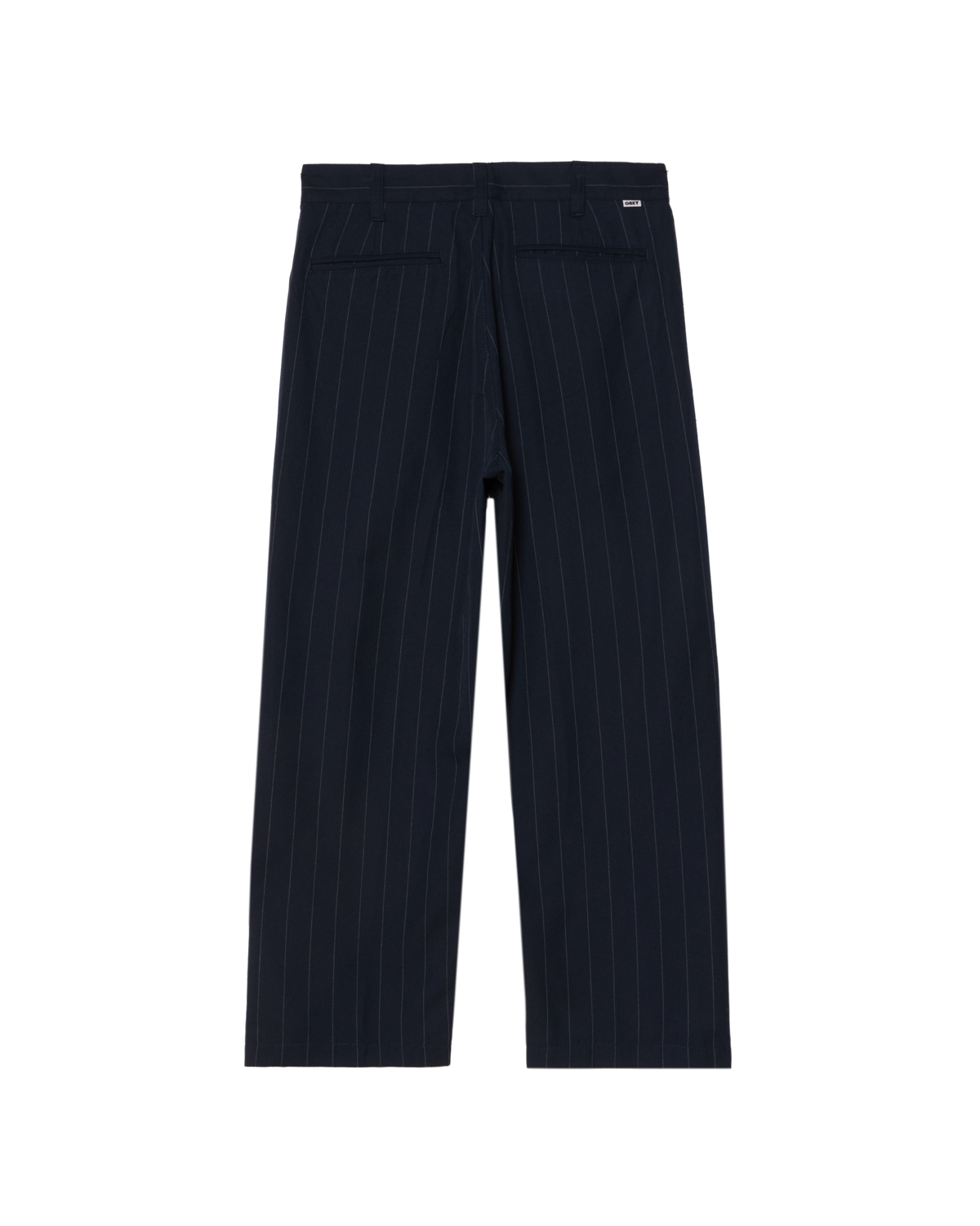 OBEY - DEAN STRIPE PLEATED PANT