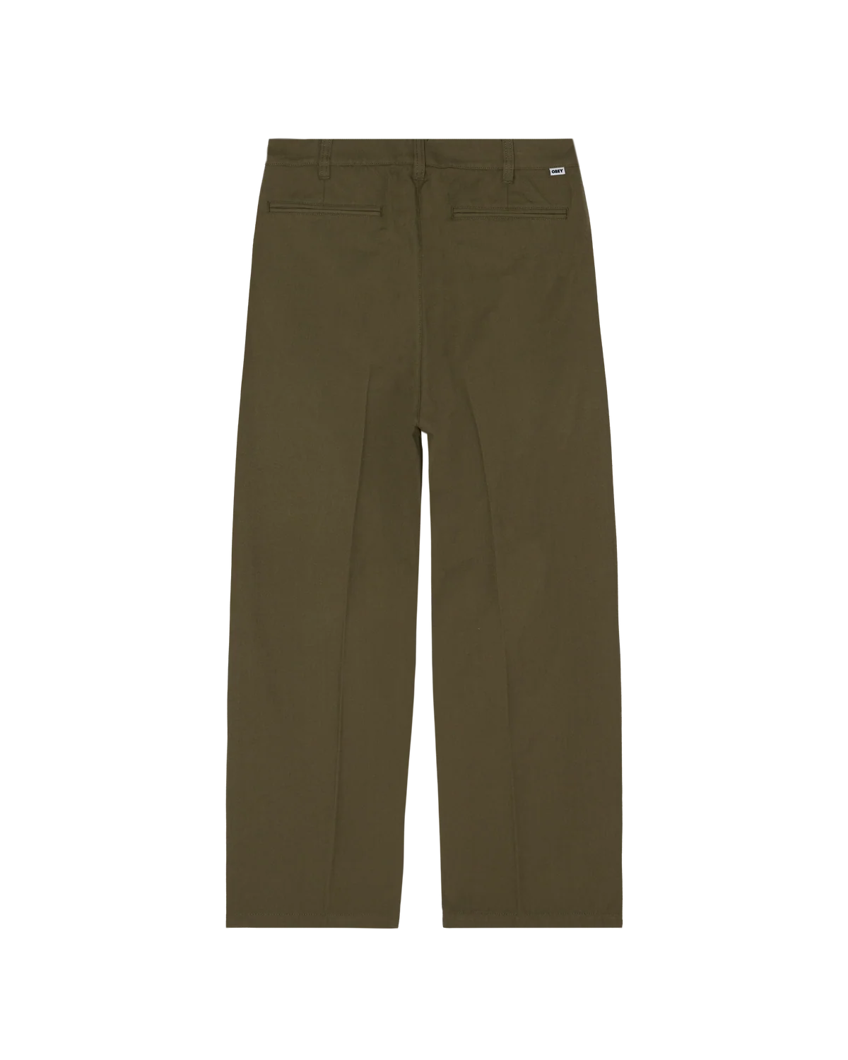 PANTALONI PLISSETTATI RELAXED FIT GRIGIO PIETRA