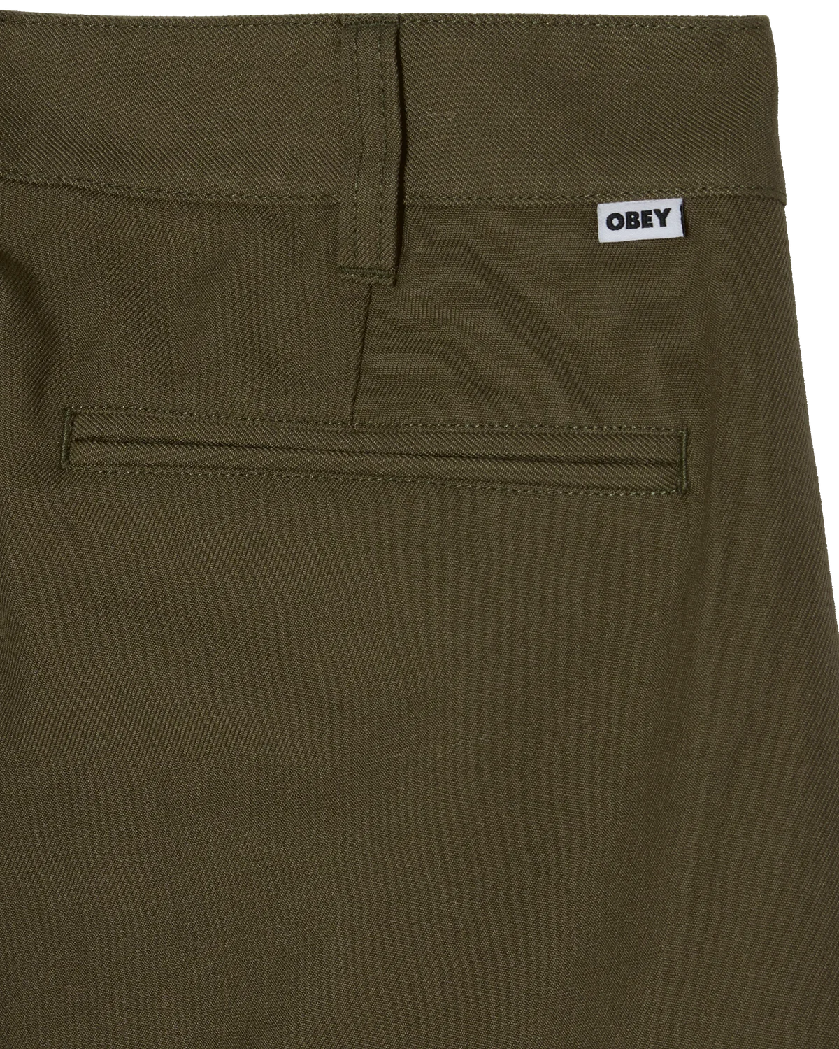 PANTALONI PLISSETTATI RELAXED FIT GRIGIO PIETRA