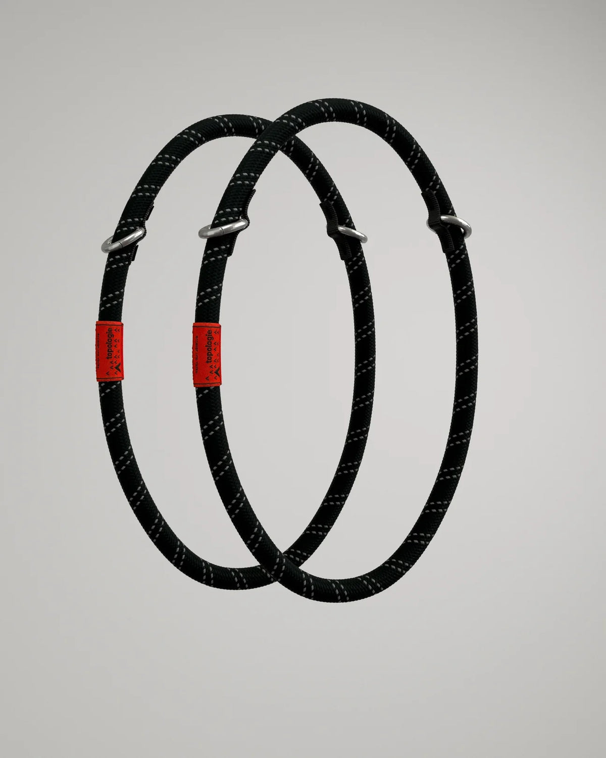 14MM ROPE LOOP NERO RIFLETTENTE