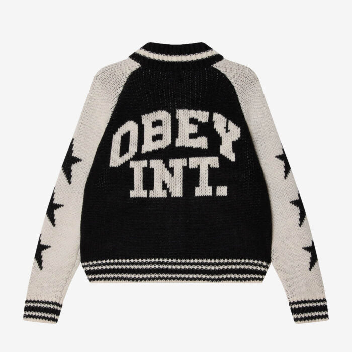 OBEY - INT. COWICHAN SWEATER
