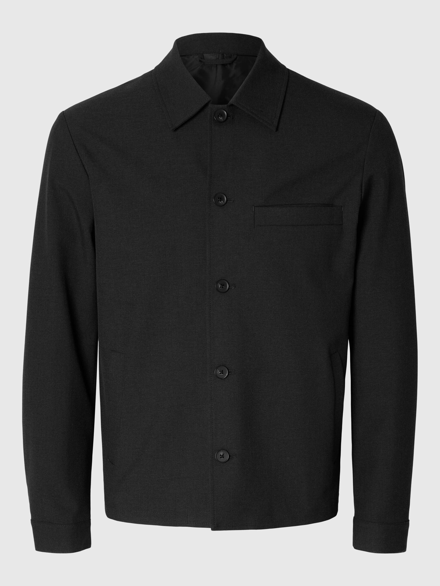GIACCA REGULAR FIT NERA