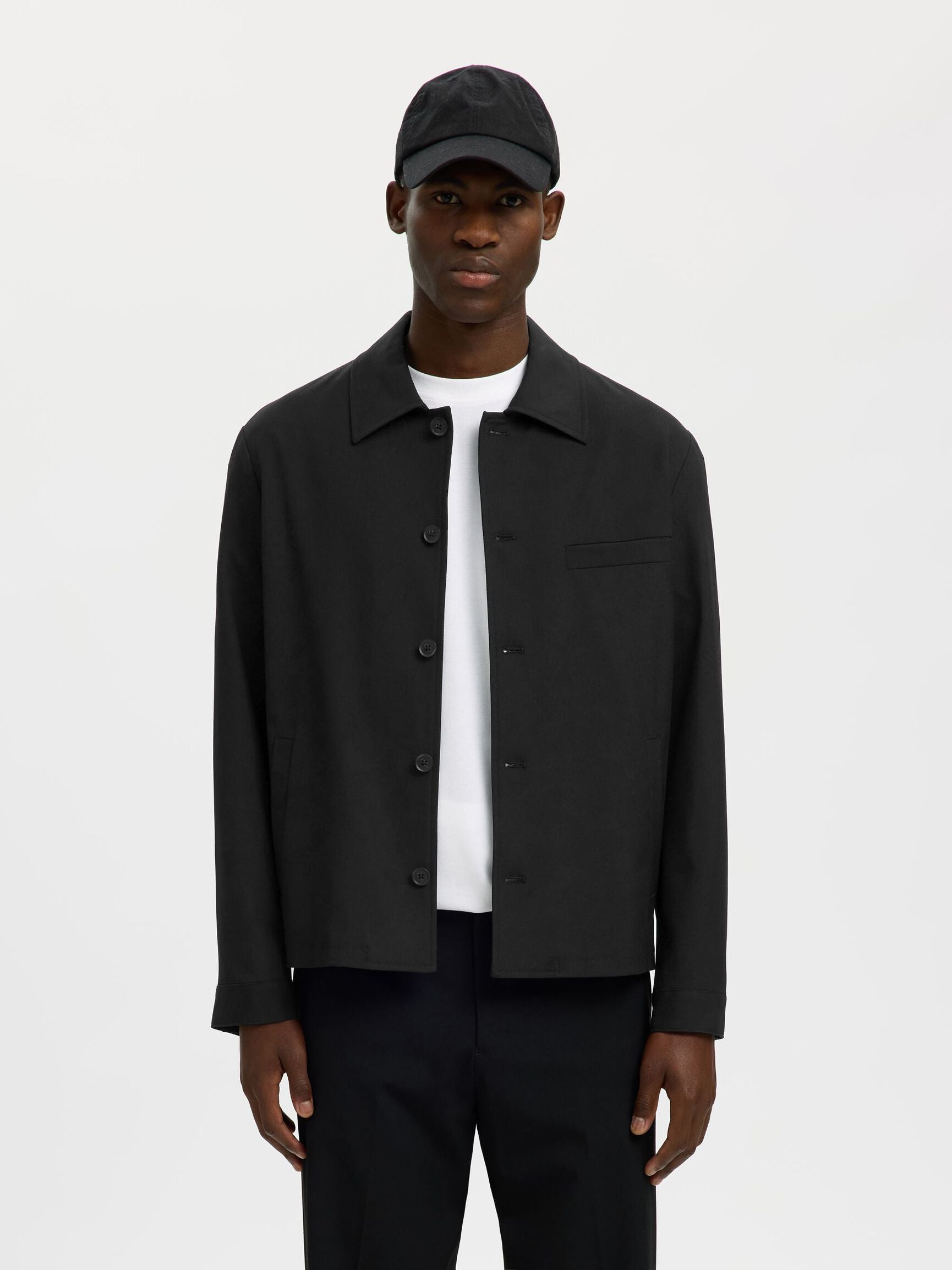 GIACCA REGULAR FIT NERA