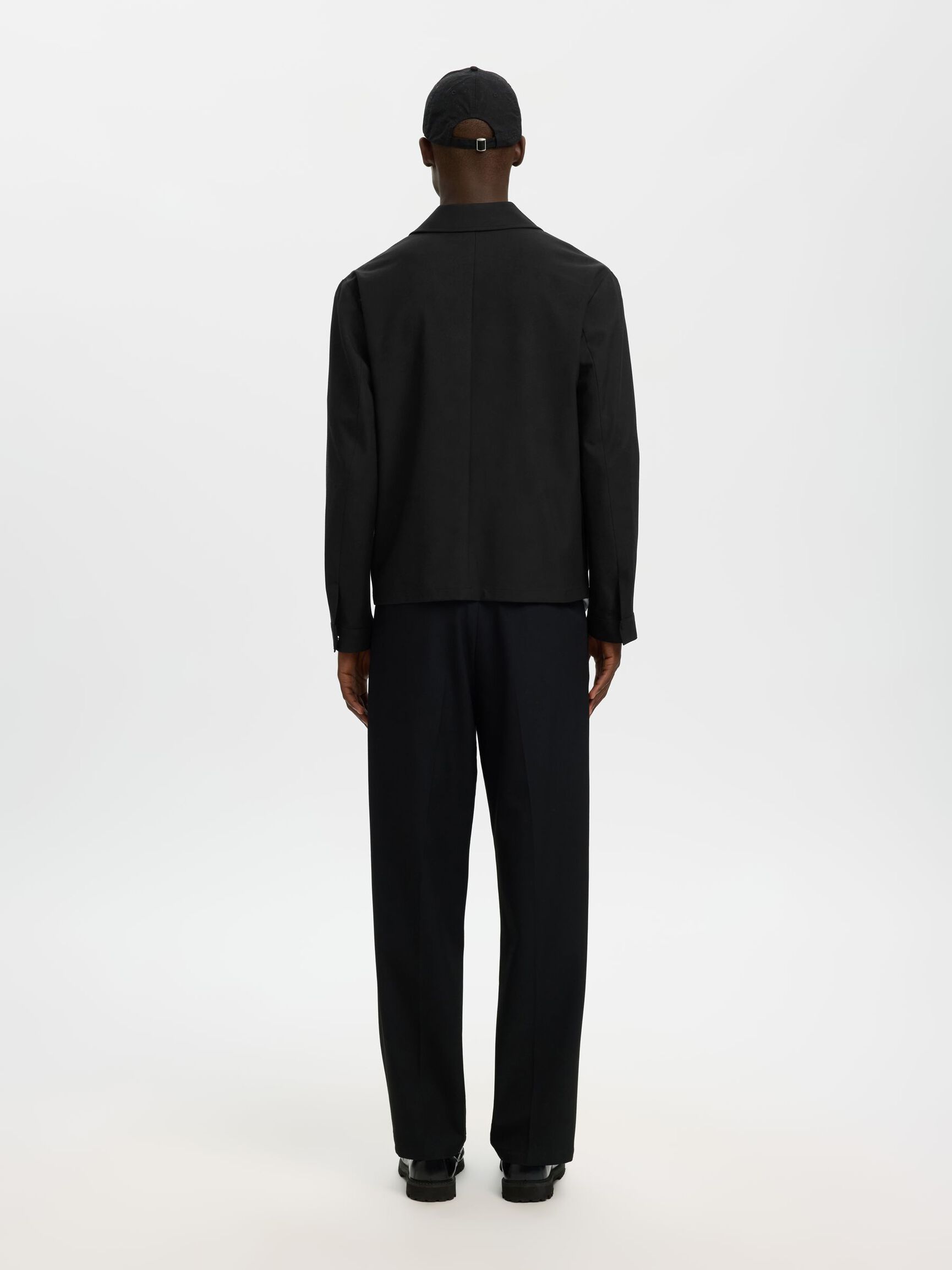 GIACCA REGULAR FIT NERA