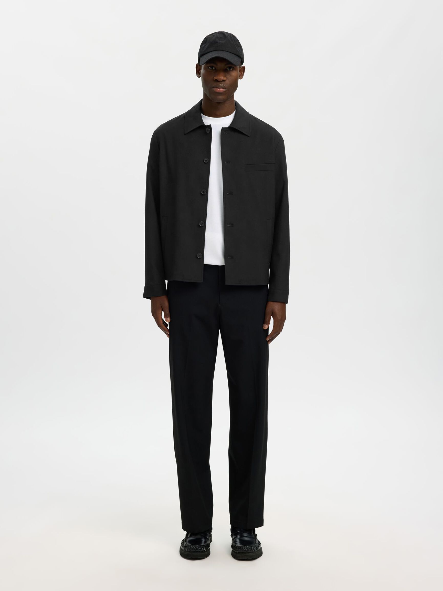 GIACCA REGULAR FIT NERA