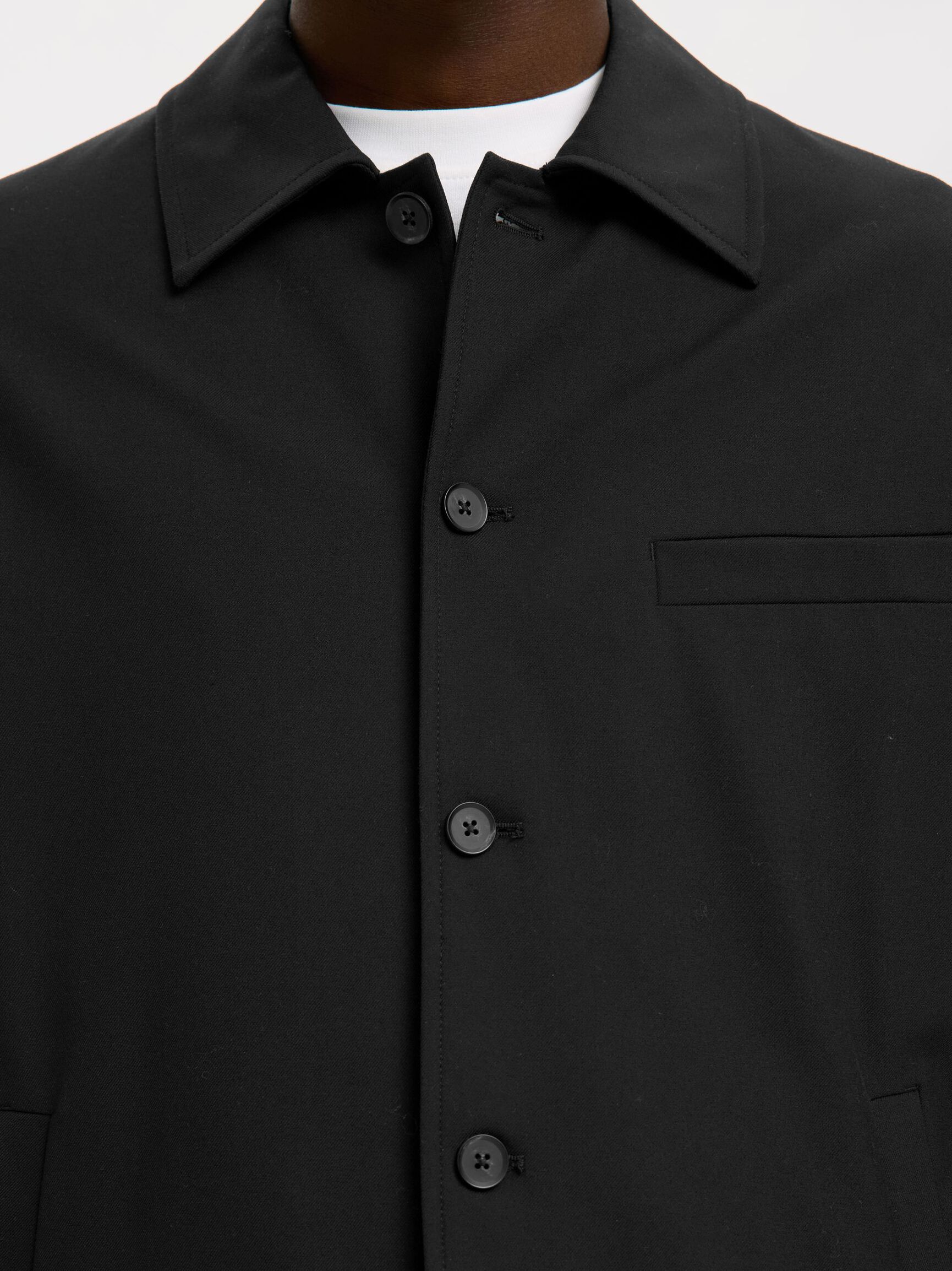 GIACCA REGULAR FIT NERA