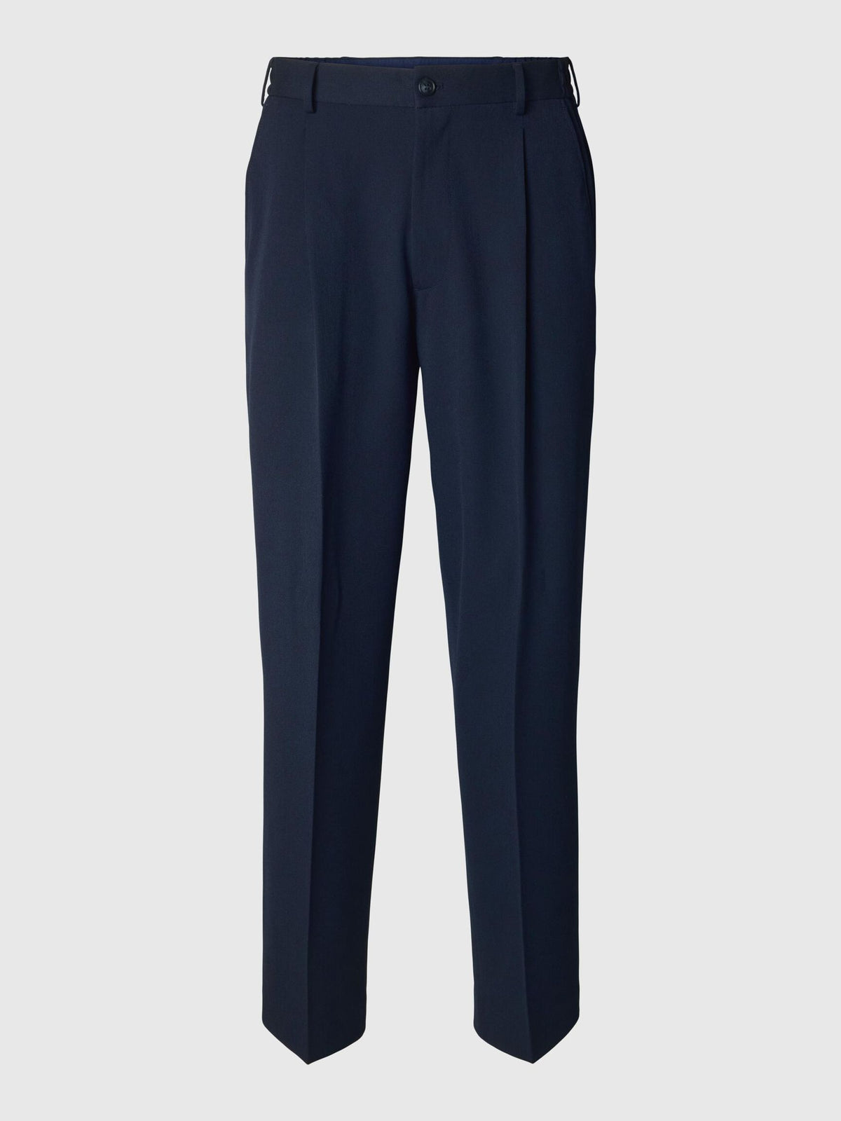 PANTALONI LOOSE FIT BLU