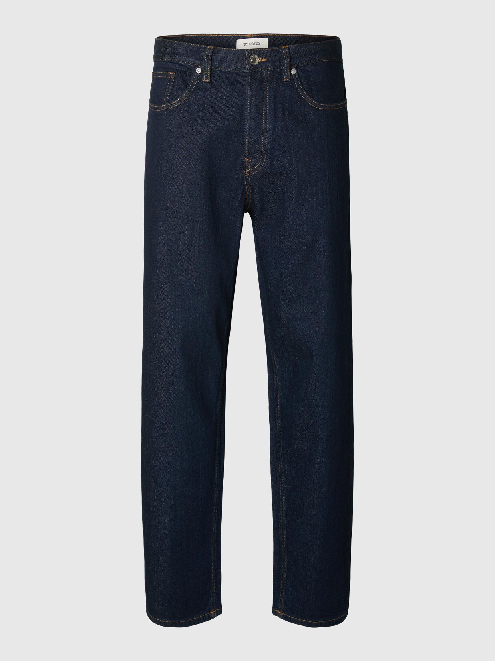 JEANS LOOSE FIT BLU SCURO