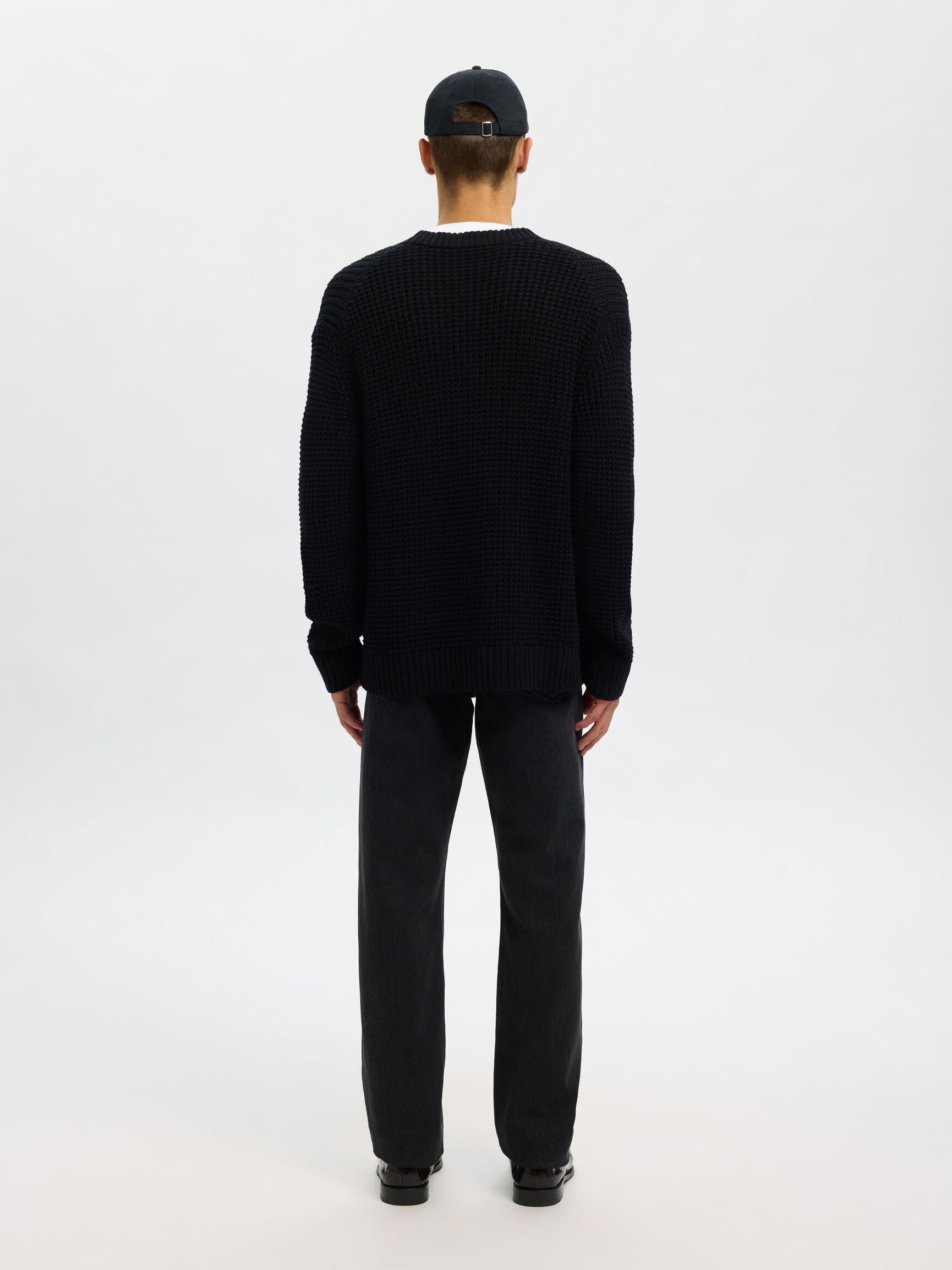 CARDIGAN RELAXED MAGLIA LARGA COTONE