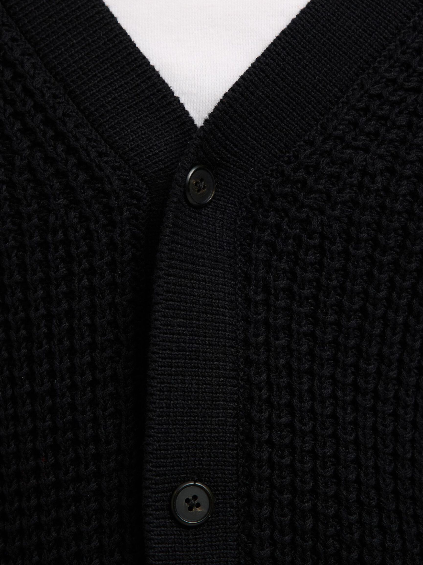 CARDIGAN RELAXED MAGLIA LARGA COTONE