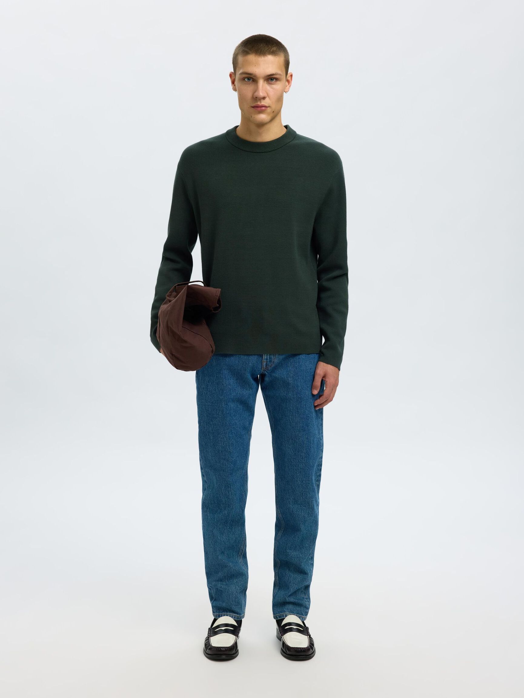 MAGLIONE RELAX FIT IN VISCOSA