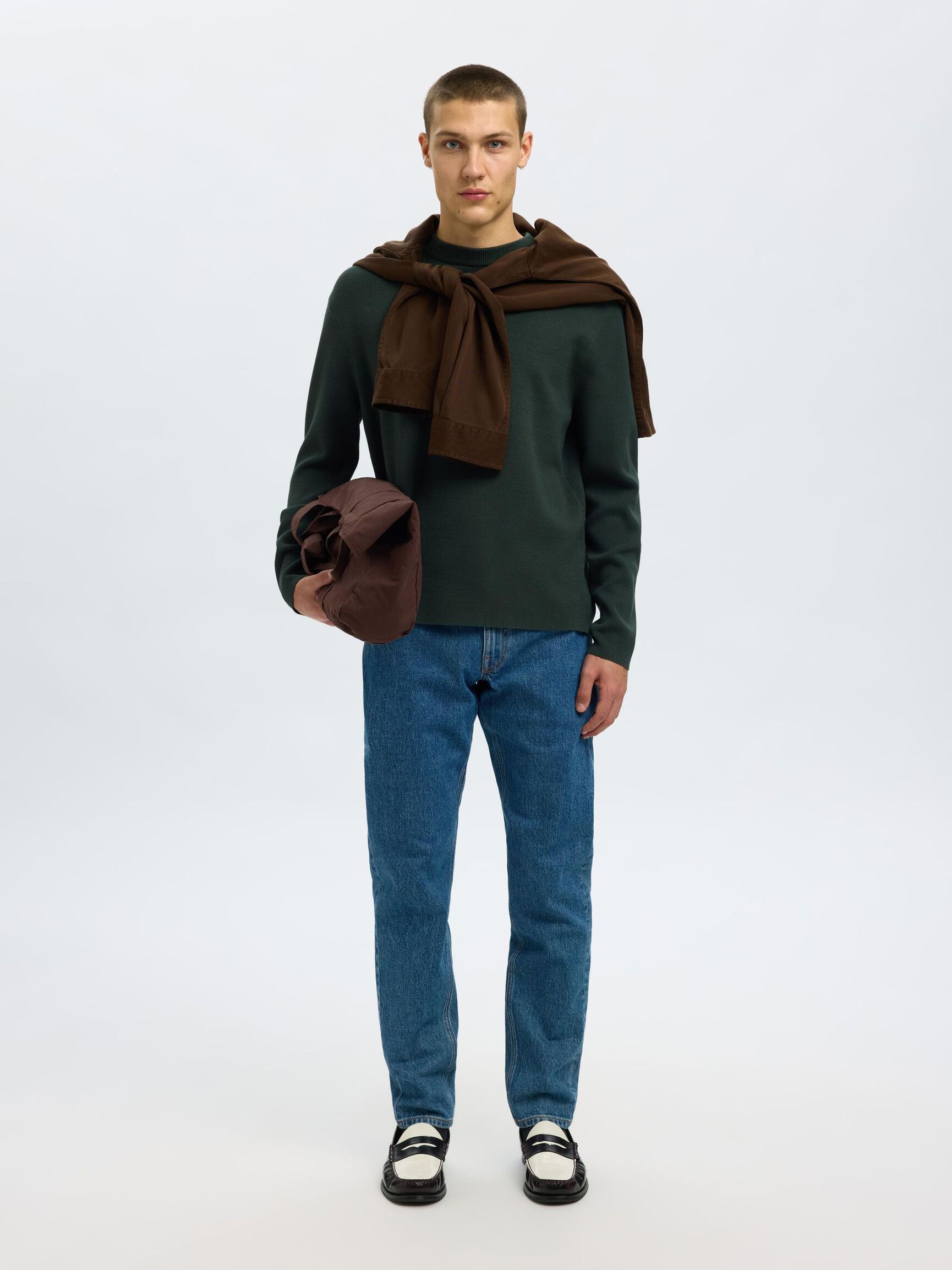 MAGLIONE RELAX FIT IN VISCOSA