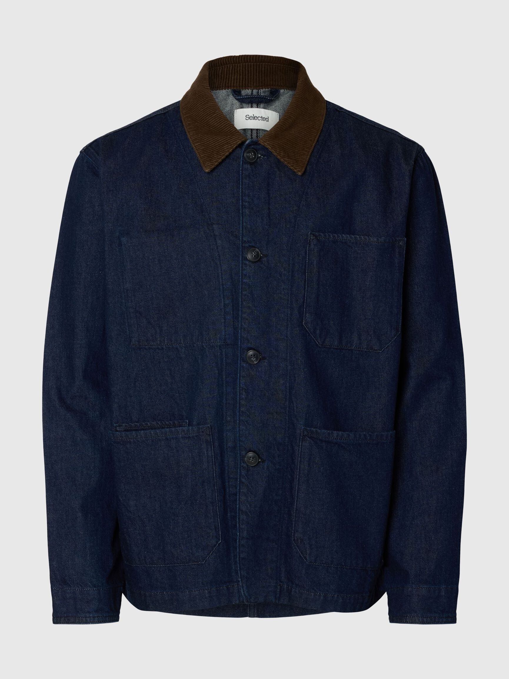 GIACCA DI JEANS BLU