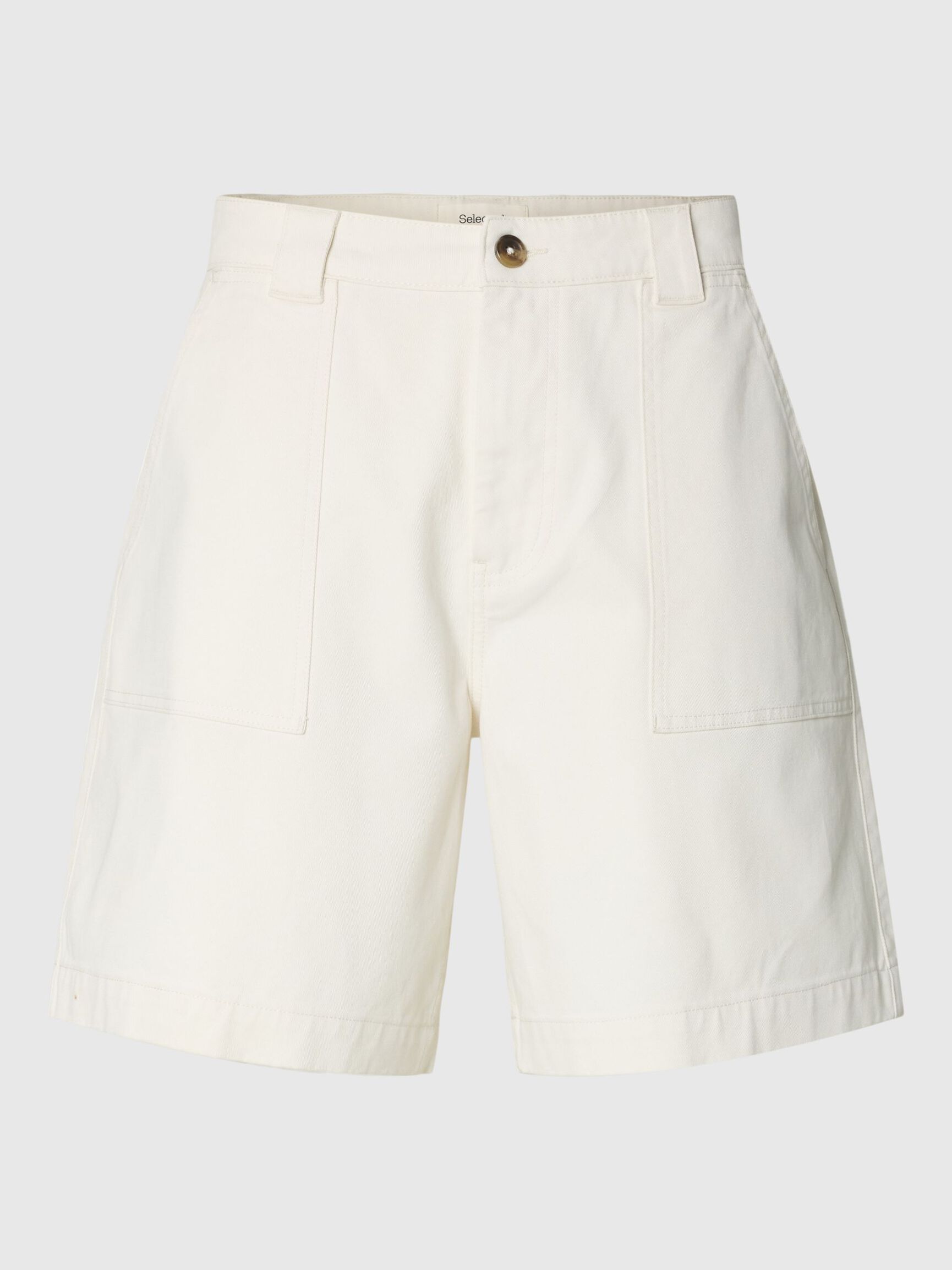 SHORTS TAGLIO LOOSE BIANCHI