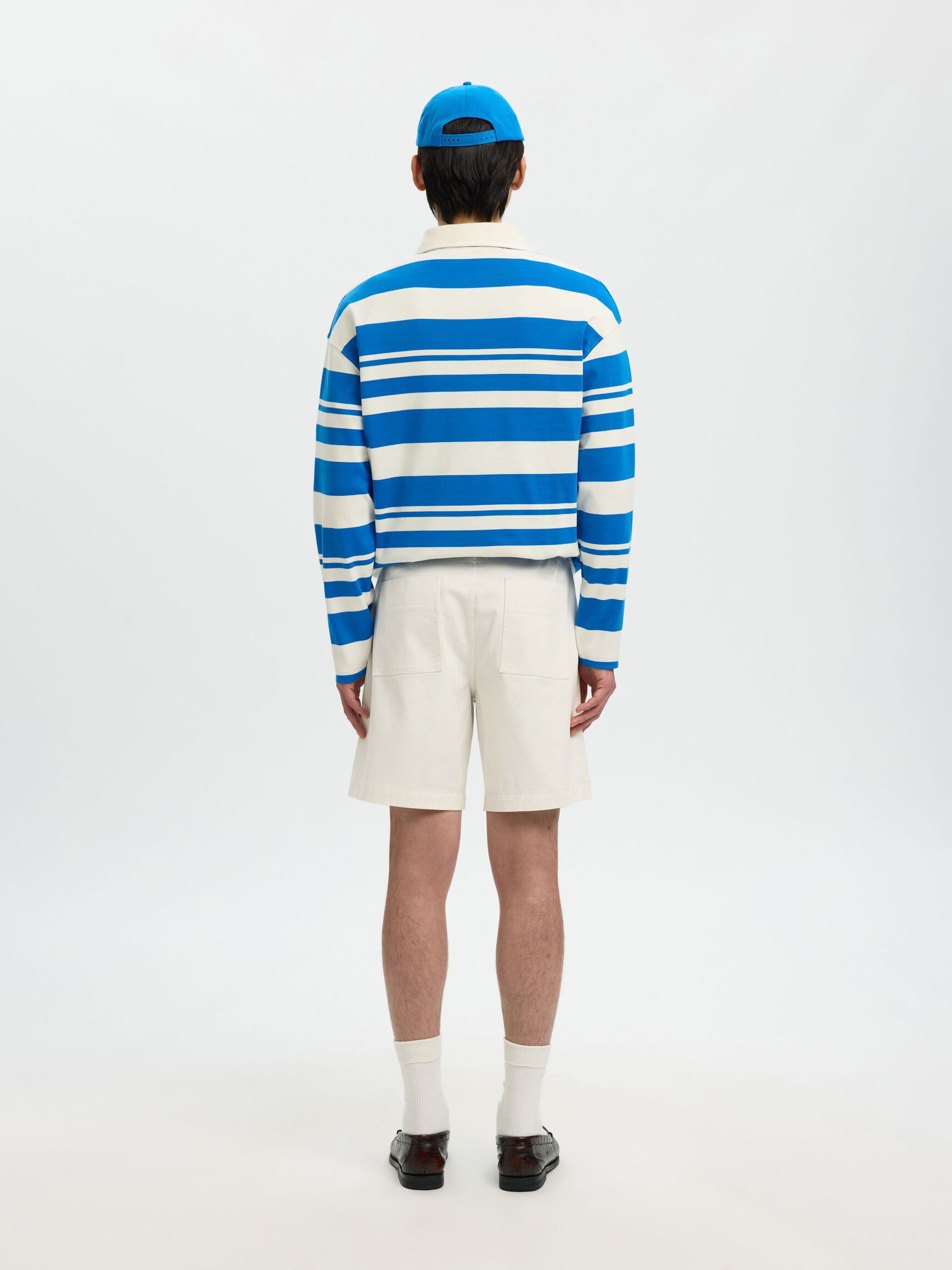 SHORTS TAGLIO LOOSE BIANCHI