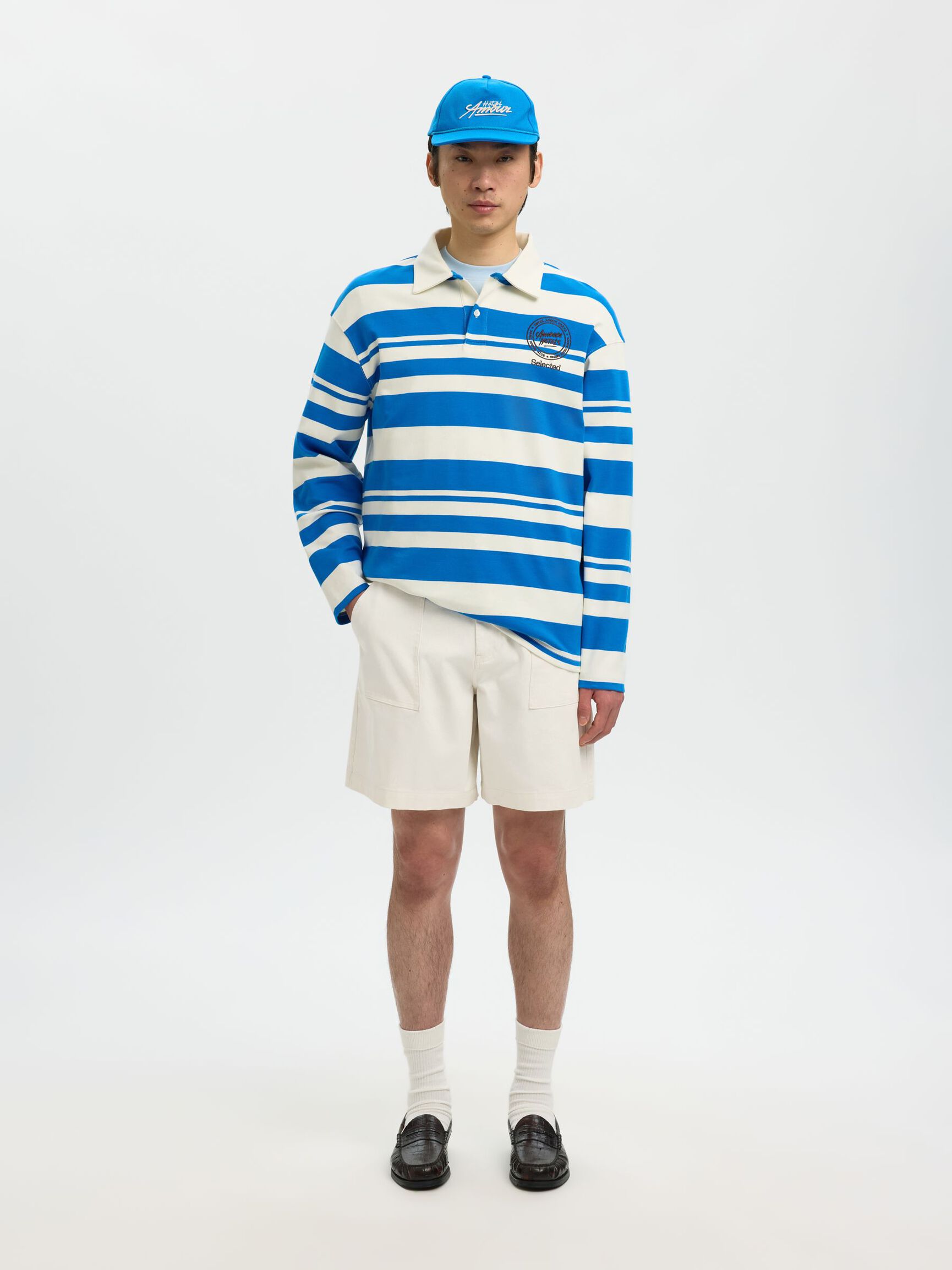 SHORTS TAGLIO LOOSE BIANCHI