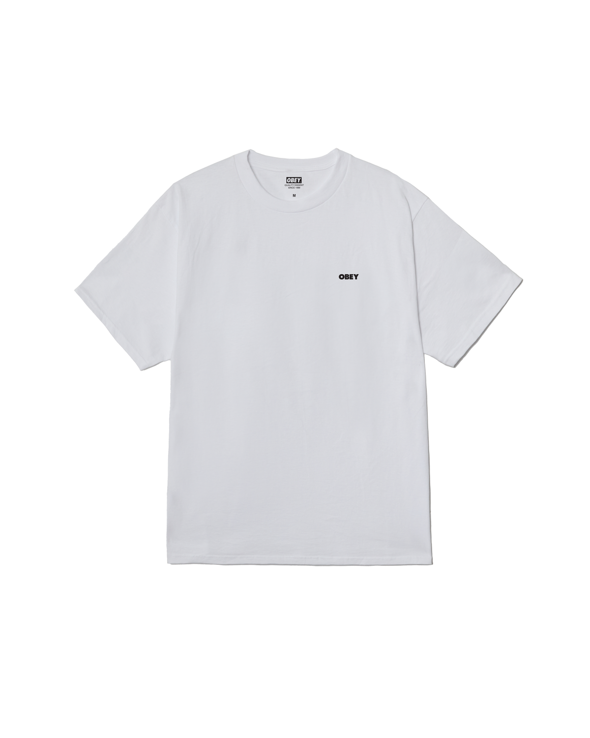 T-SHIRT EYES OPEN IN COTONE BIANCO