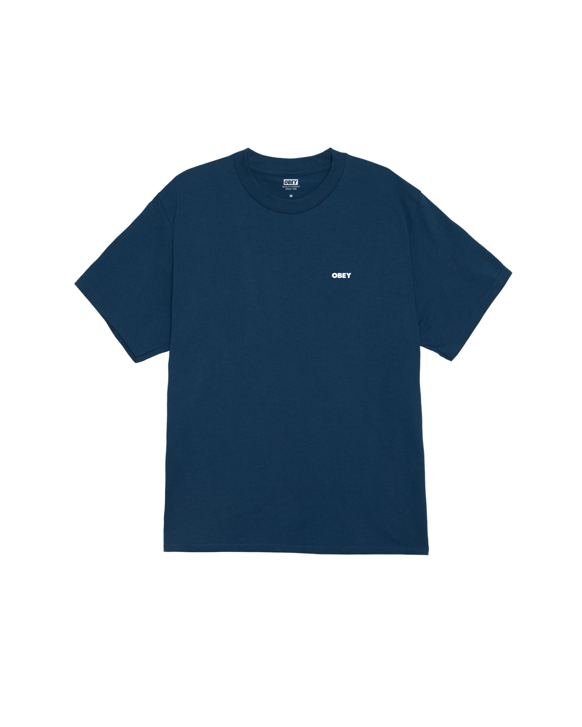 T-SHIRT ALWAYS WATCHING IN COTONE BLU HARBOR