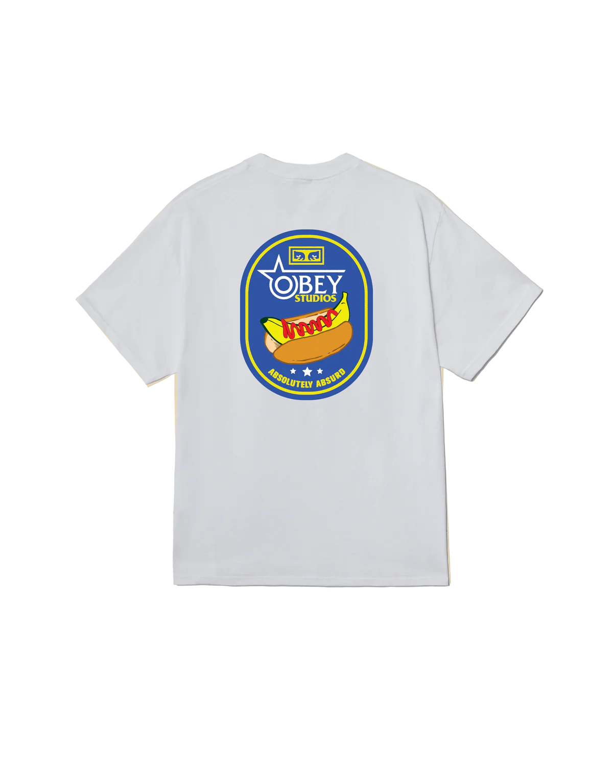 T-SHIRT ABSOLUTELY ABSURD IN COTONE BIANCO