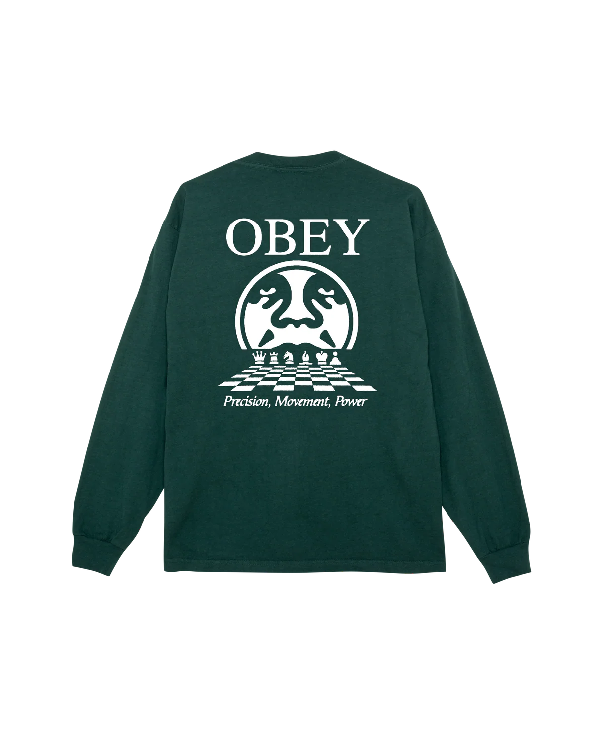OBEY - PRECISION TEE LS