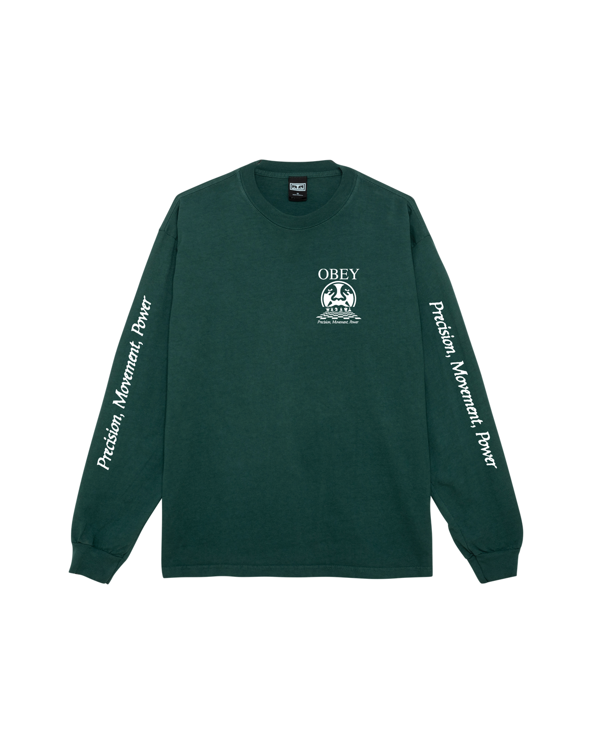 OBEY - PRECISION TEE LS