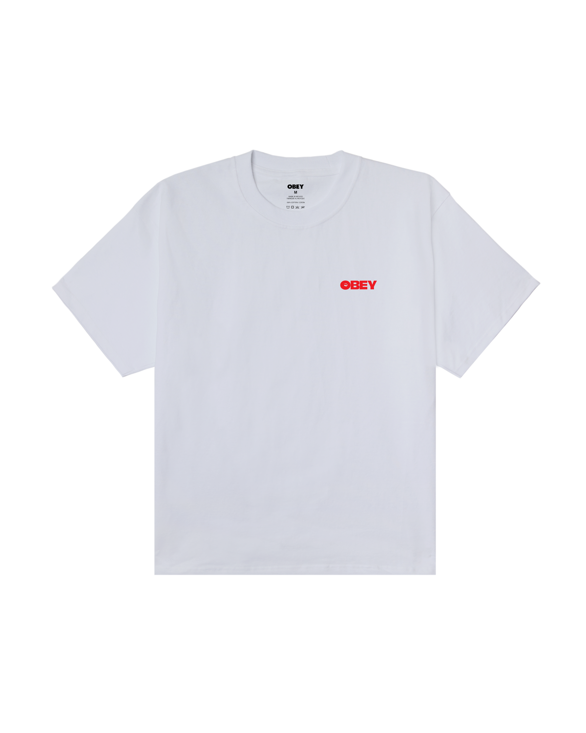 T-SHIRT REUSE RELAXED FIT IN COTONE BIANCO